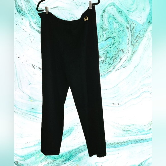 VINTAGE Saint John Basics Pants Stretch Pants Size 16 - Picture 1 of 5